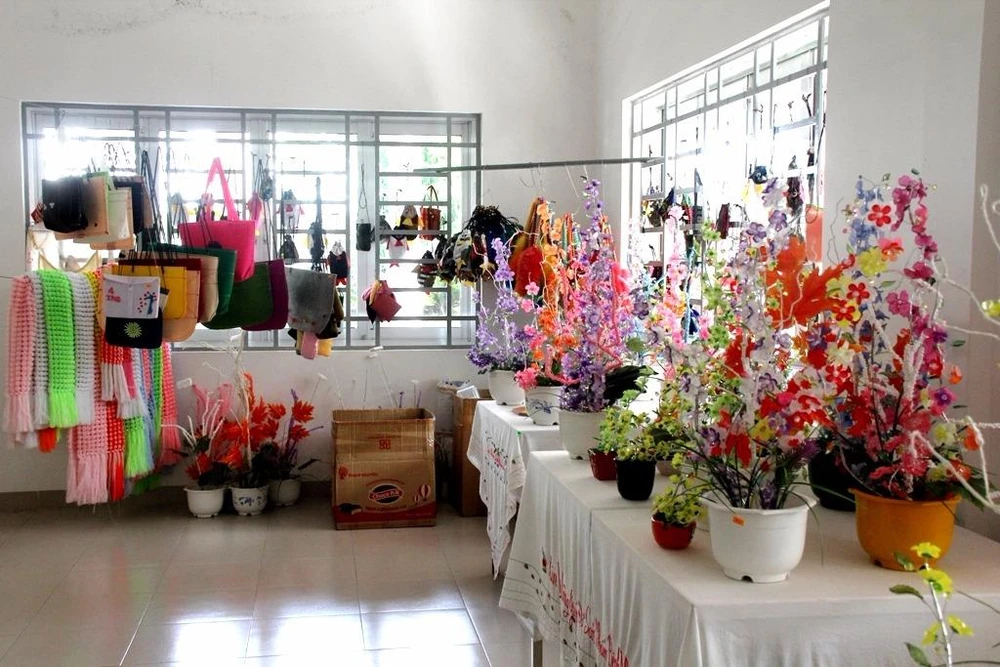 BV đầu tiên 100% bệnh nhân được dùng nước nóng ảnh 5 bệnh nhân tâm thần