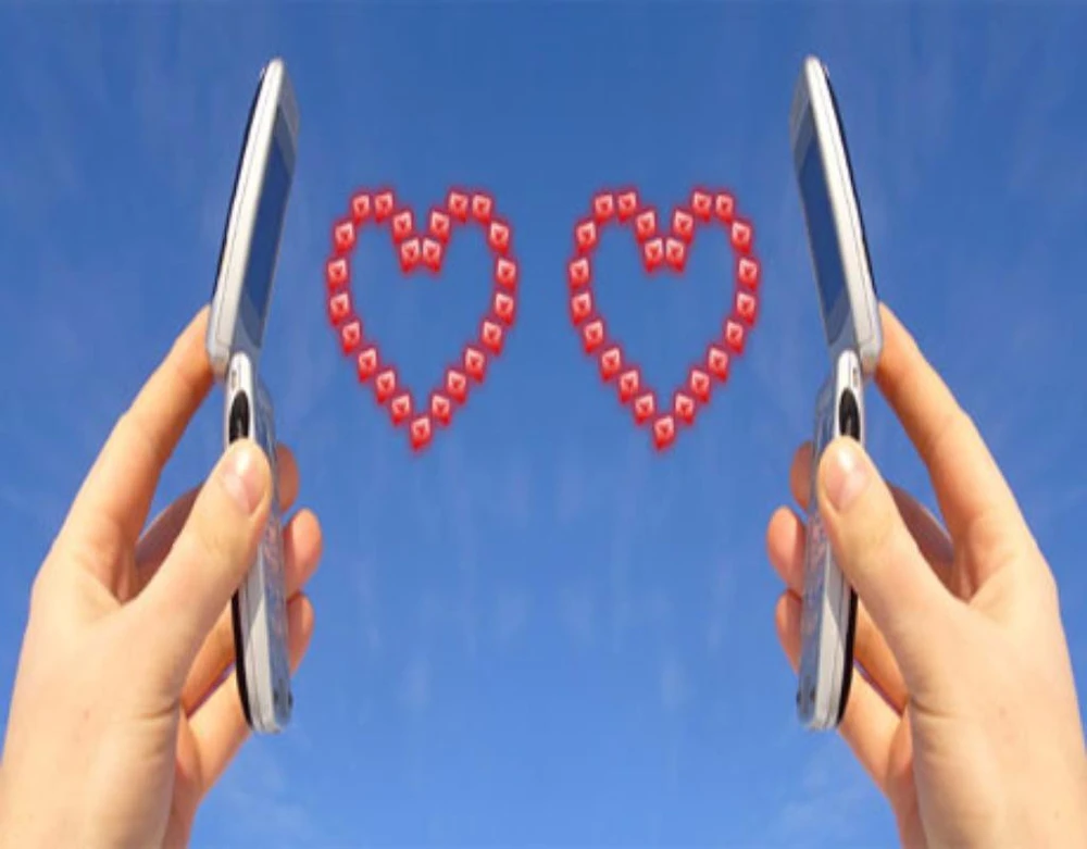 nhắn tin tán gái