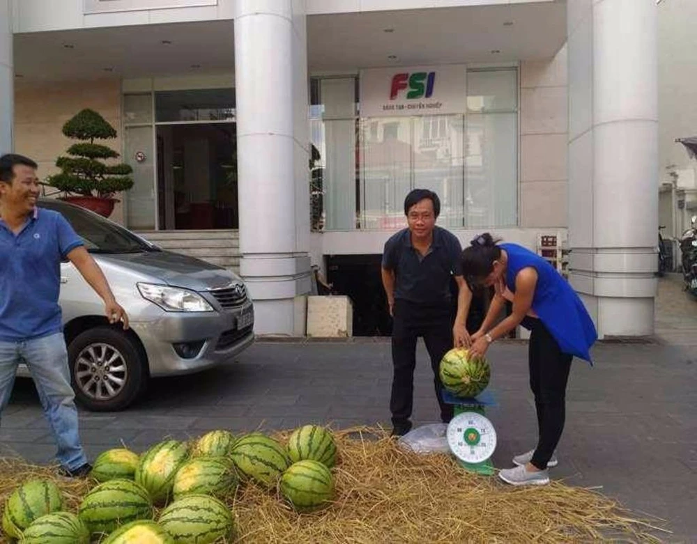 giải cứu dưa hấu