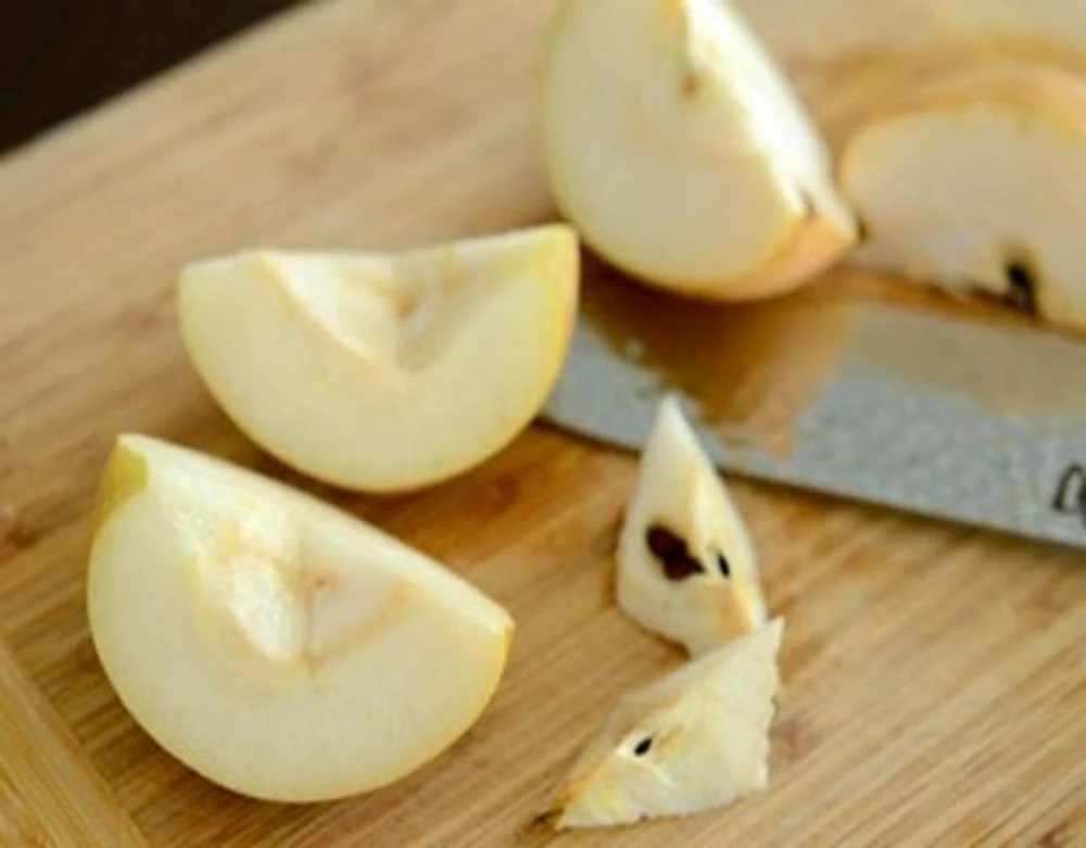 hạt lê hạt táo