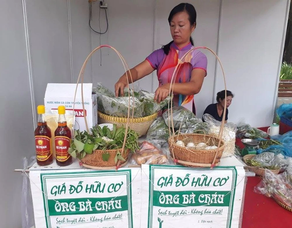 thực phẩm sạch ông bà cháu