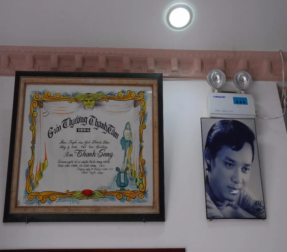 bằng khen thanh sang