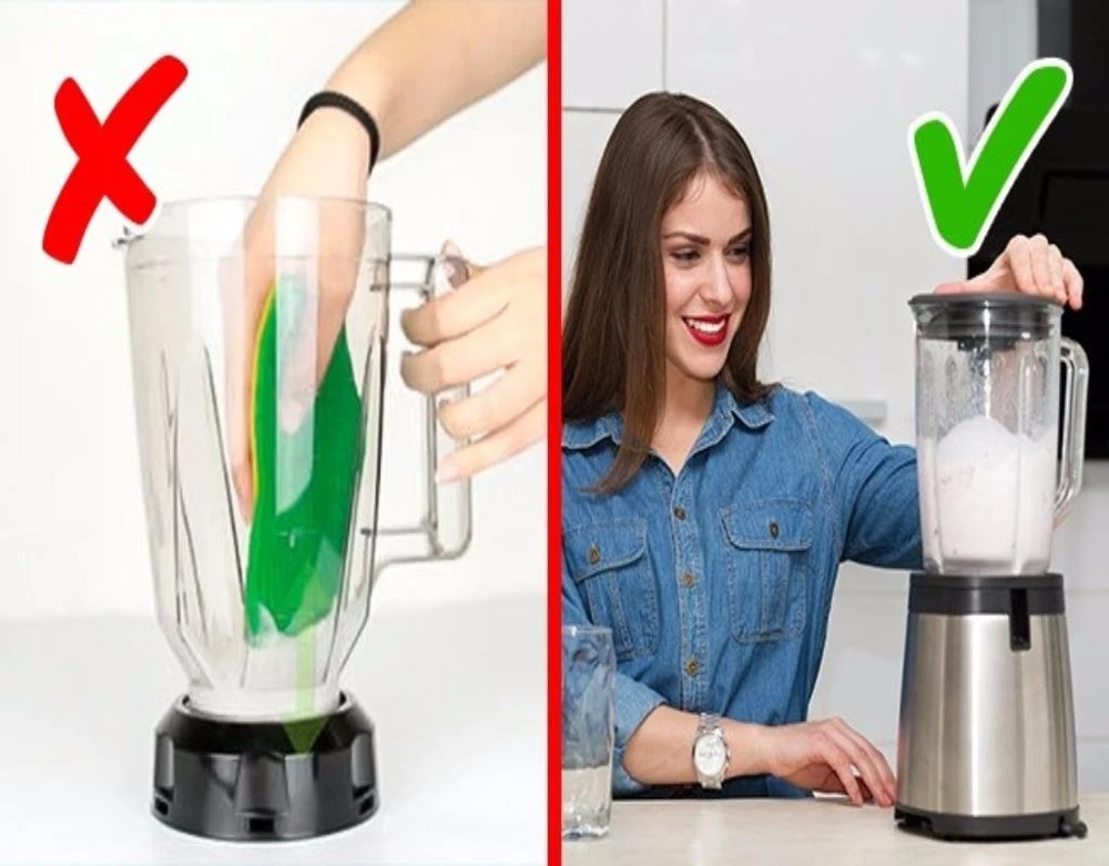 rửa máy xay sinh tố 