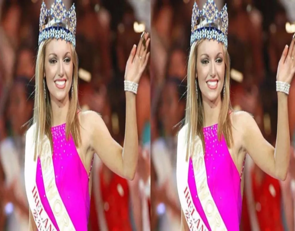 Rosanna Davison là một người mẫ