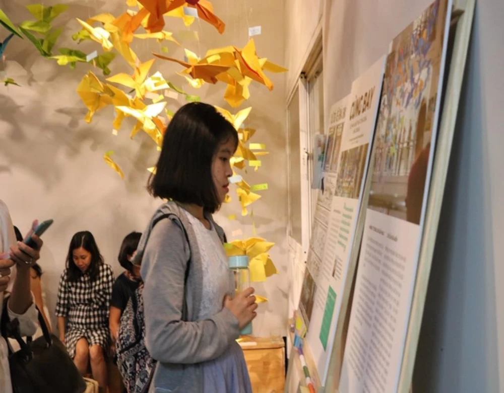 gieo tổ chức triển lãm tại sài gòn