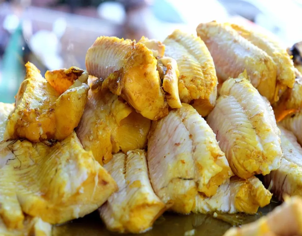 Riêng đầu, ruột cá vốn cho là phần ngon nhất của cá lóc