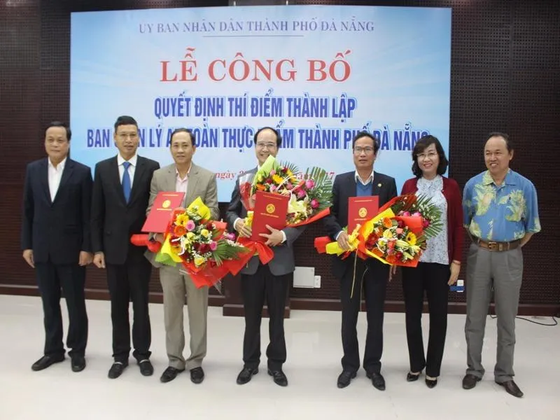 Lãnh đạo Đà Nẵng chúc mừng BQL chính thức đi vào hoạt động