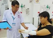 Nhờ cảnh sát lấy pháo hoa trong đùi bệnh nhân ảnh 1 Những tai nạn hy hữu ngày đầu năm