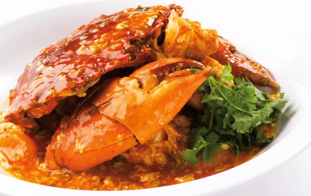 Không thể đến Singapore mà không thưởng thức món cua ớt trứ danh này,