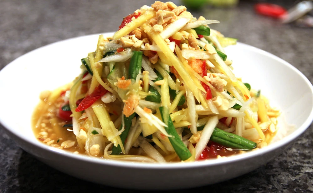 Som tam – Thái Lan