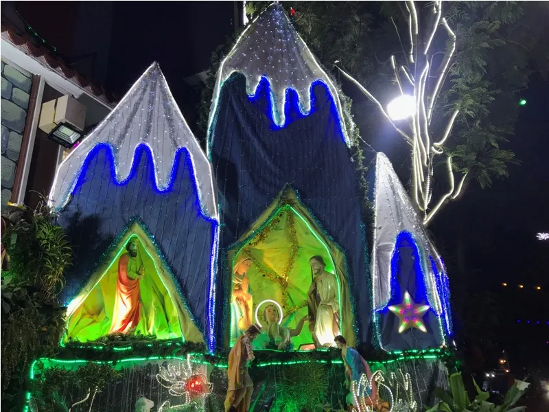 Người dân TP.HCM đón Giáng sinh trong tiết trời se lạnh ảnh 6