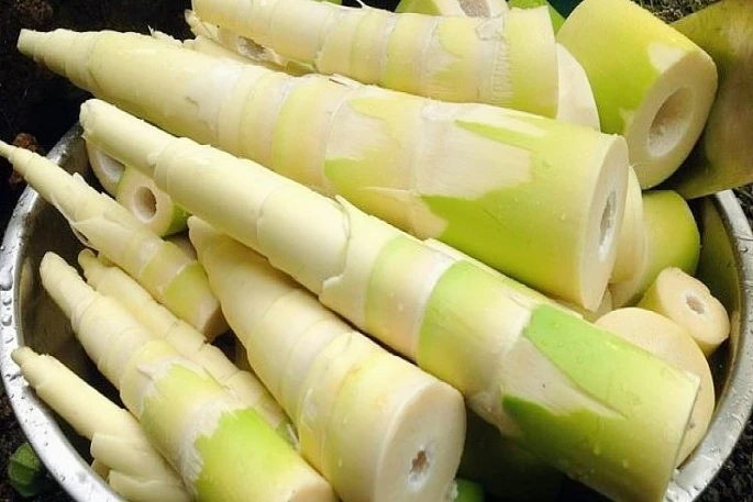 măng tươi chứa nhiều cyanid có thể gây ngộ độc