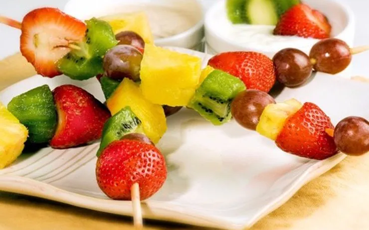 ăn trái cây sau bữa ăn