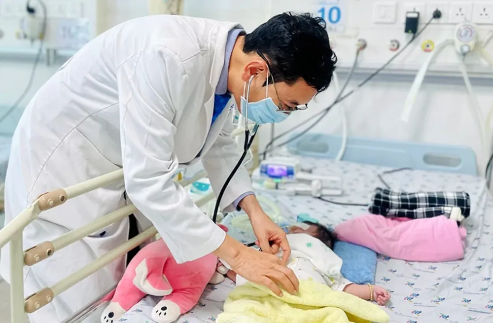 bệnh viêm hô hấp ở trẻ nhỏ