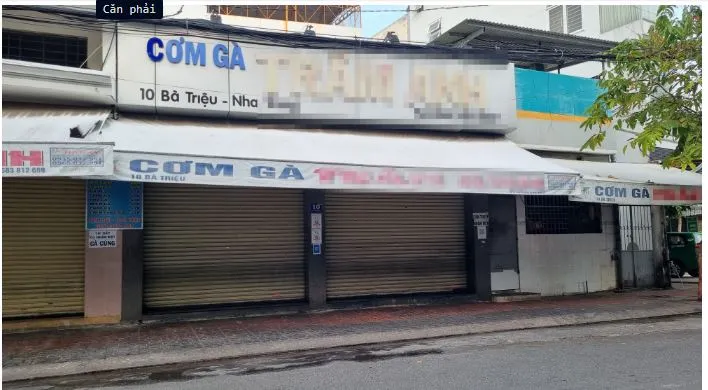 nghi ngộ độc cơm gà quán trâm anh nha trang