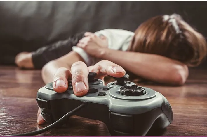 Không phải ai chơi game cũng sẽ mắc bệnh nghiện game. (Ảnh minh họa) người nghiện game có nhiều dấu hiệu để nhận biết