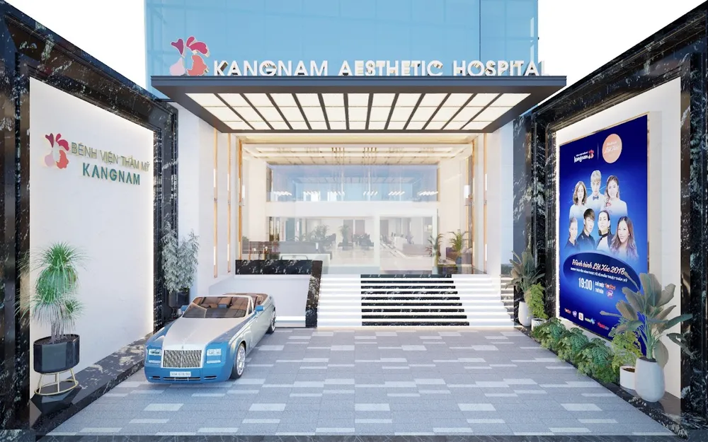 Bệnh viện thẩm mỹ Kangnam Sài Gòn, nơi xảy ra sự cố y khoa sau hút mỡ bụng