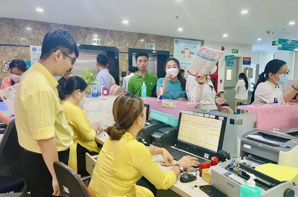 bệnh án điện tử tại bệnh viện hùng vương