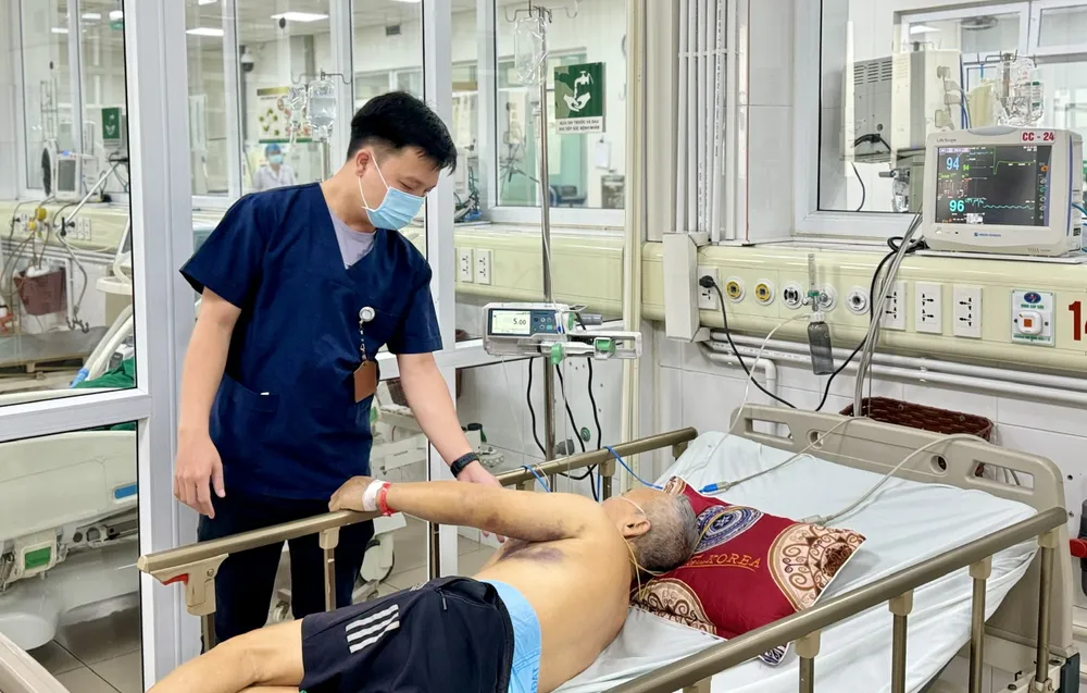 biến chứng sốt xuất huyết