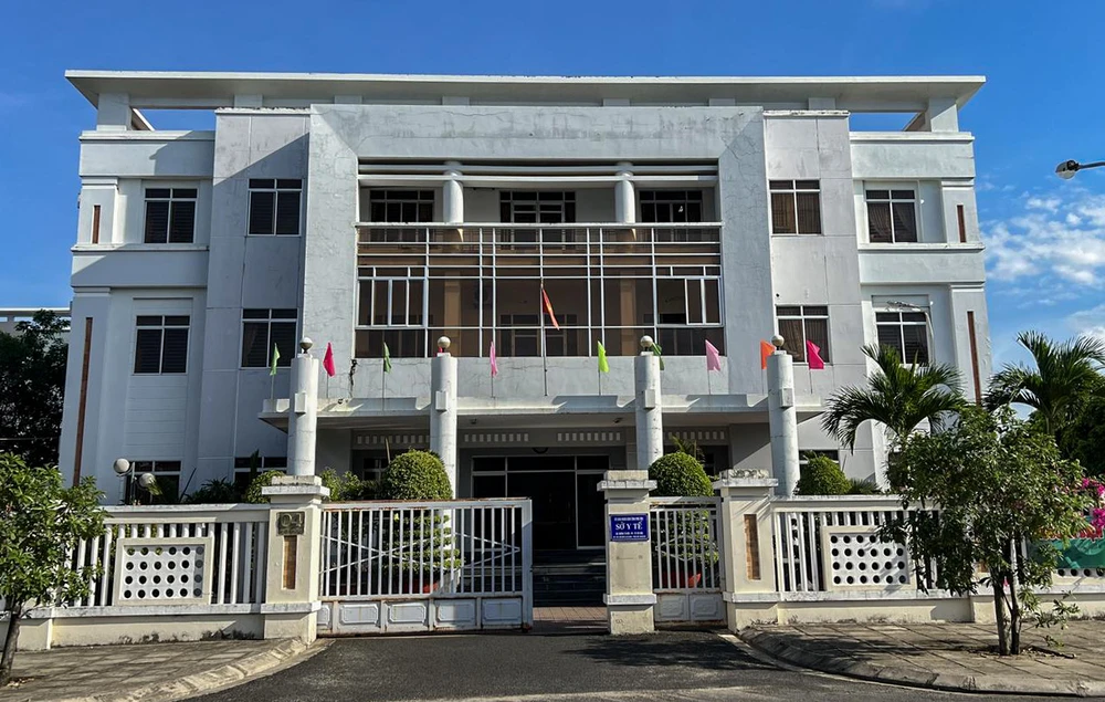 Sở y tế tỉnh Phú yên