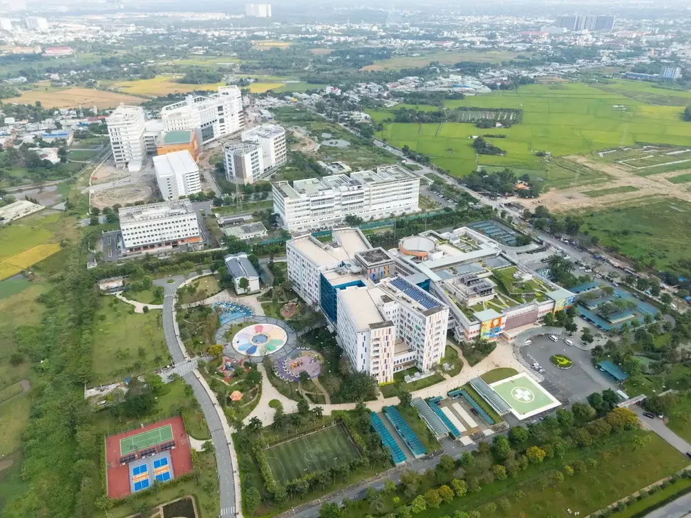 Cụm y tế chuyên sâu tân kiên