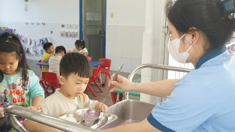 Trường Mầm non Mặt Trời Nhỏ