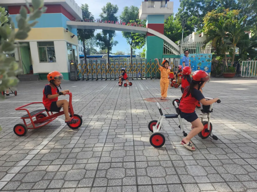 Trường Mầm non Mặt Trời Nhỏ