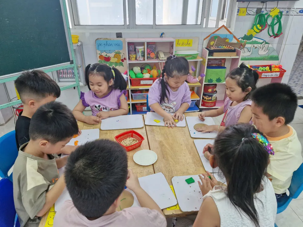 Trường Mầm non Thanh Bình