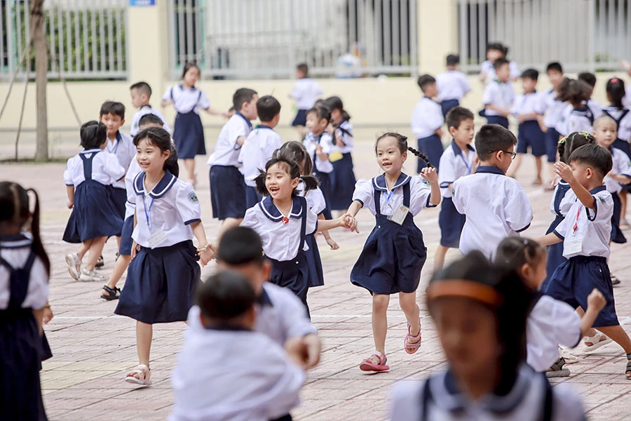 Tphcm xây Trường học mới