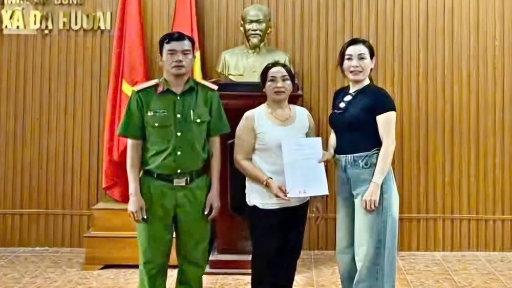 100 triệu đồng chuyển nhầm