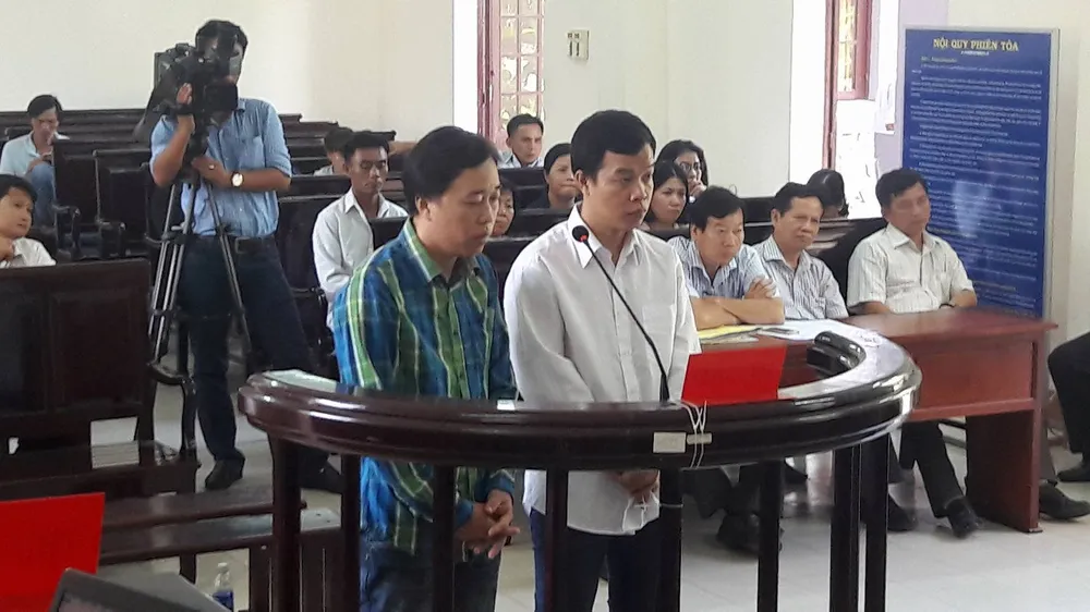 Xử vụ nữ giám đốc thuê người tiêm HIV con tình địch ảnh 1