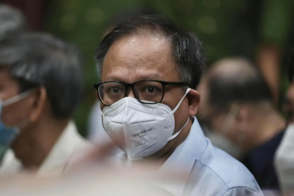 Bị cáo Tất Thành Cang tại tòa. Ảnh: HOÀNG YẾN