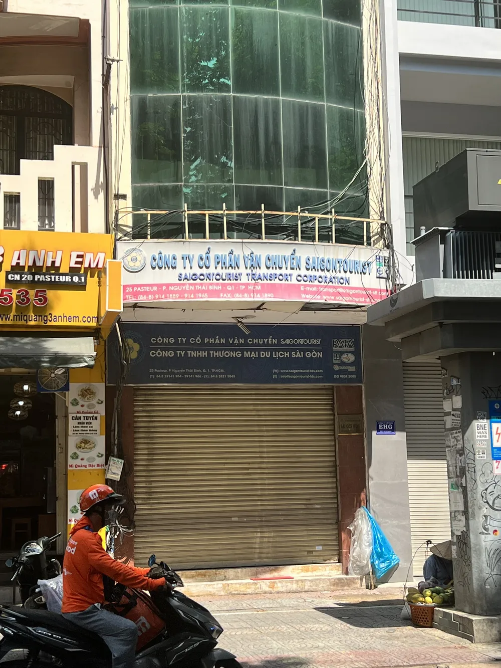 Công ty cổ phần vận chuyển Sài Gòn Tourist. Ảnh: HĐ