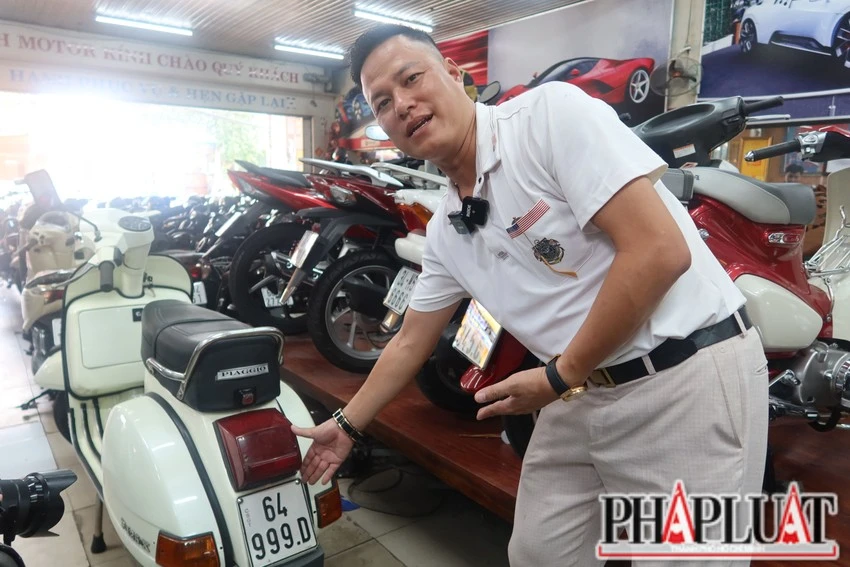 Quản lý biển số xe theo mã định danh sẽ là tiền đề quan trọng tiến tới sử dụng đăng ký xe điện tử, tích hợp trên ứng dụng VNeID.Ảnh minh họa: TRẦN MINH