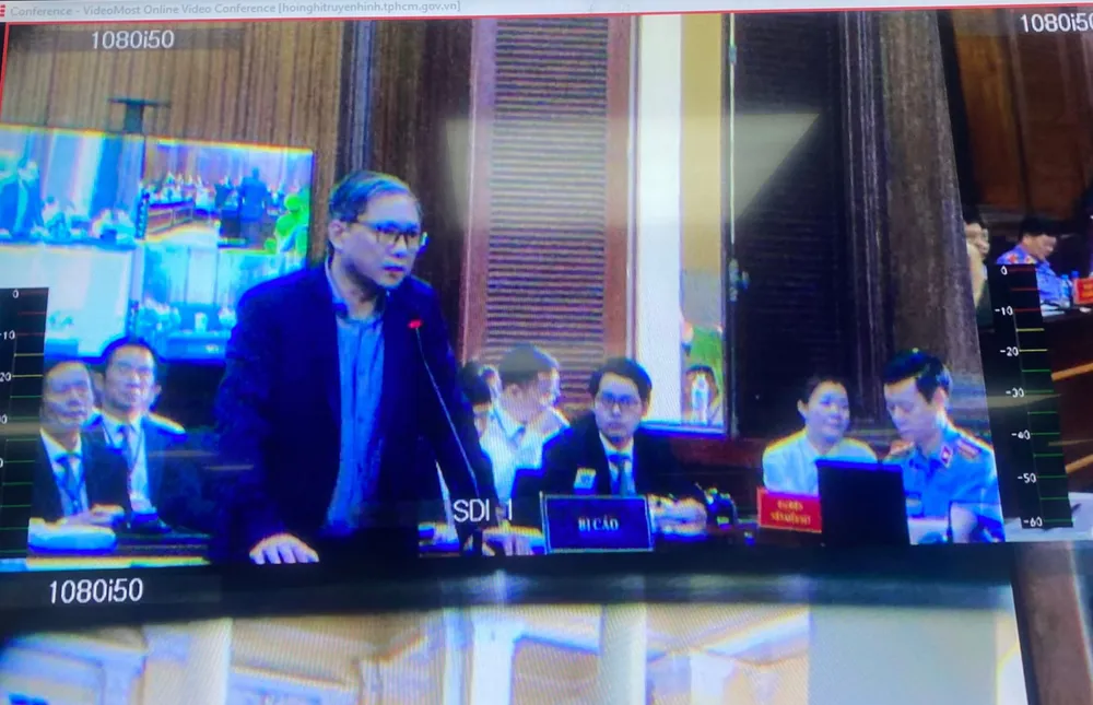 Bị cáo Nguyễn Cao Trí. Ảnh: NGUYỄN TIẾN