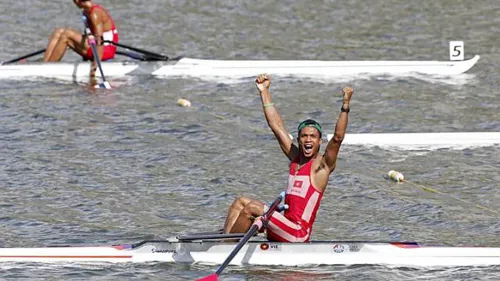 Rowing Việt Nam ra quân thắng áp đảo ảnh 1