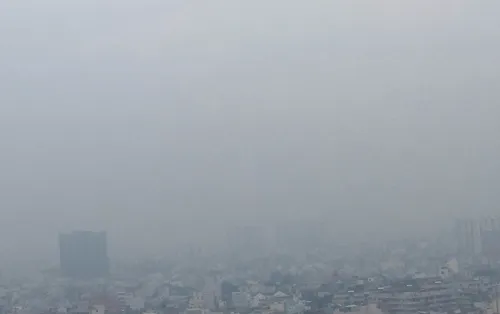 Sương mù bảng lảng ở Sài Gòn ảnh 2