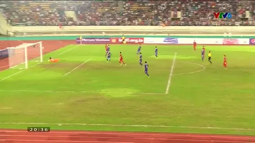 Chung kết U19 ĐNA: Việt Nam vỡ trận thua Thái Lan 6-0 ảnh 1 Chung kết U19 ĐNA: Việt Nam vỡ trận thua Thái Lan 6-0 ảnh 1
