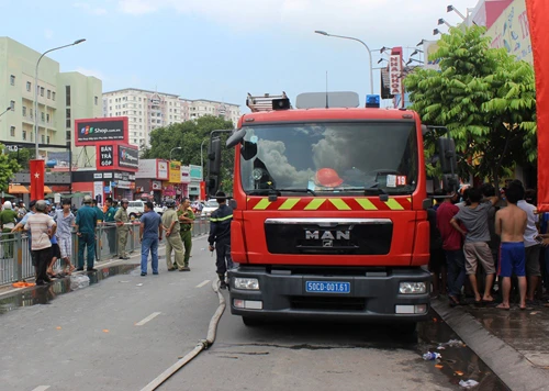 Nổ ở quán hủ tiếu, hai mẹ con tử vong ảnh 2