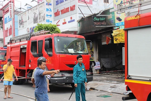 Nổ ở quán hủ tiếu, hai mẹ con tử vong ảnh 1