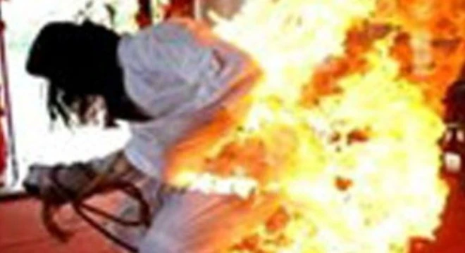 Đốt người tình vì không chịu từ bỏ mua bán ma túy ảnh 1