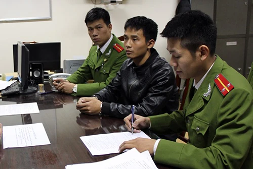 Phạm nhân giết người vượt ngục ở Quảng Ngãi sa lưới tại Bắc Ninh ảnh 1