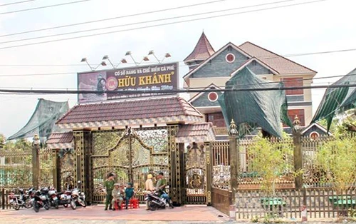 Vợ chồng chủ cơ sở cà phê bị sát hại tại biệt thự ảnh 1