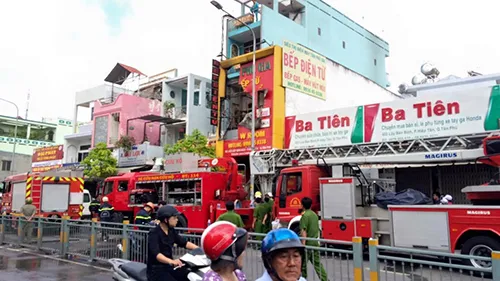 Đã xác định danh tính 4 người thiệt mạng trong vụ cháy​ ảnh 5