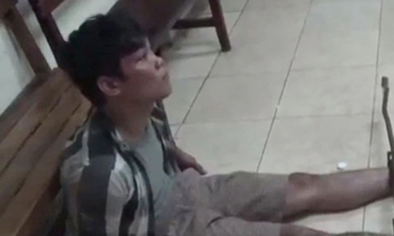 Kẻ cướp SH trên đường Phạm Văn Đồng sa lưới ảnh 1