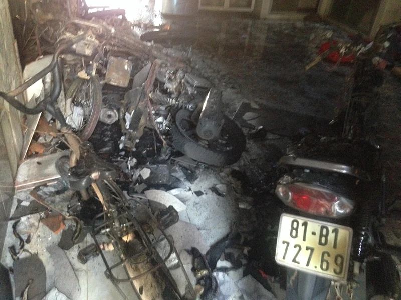 Say rượu đốt nhà ảnh 3