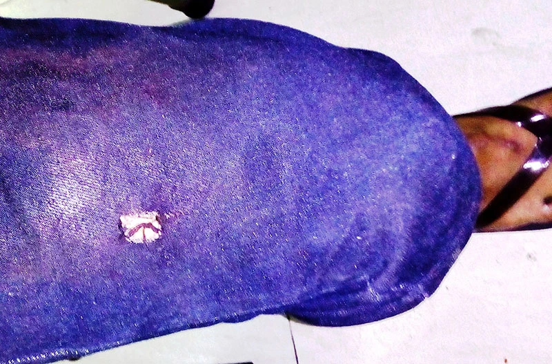 Nổ súng khi đuổi xe chở thuốc lá, tài xế tử vong ảnh 1 Nổ súng khi đuổi xe chở thuốc lá, tài xế tử vong ảnh 1