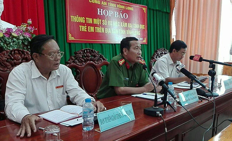 Công an Vĩnh Long lý giải các vụ hiếp dâm chấn động ảnh 2