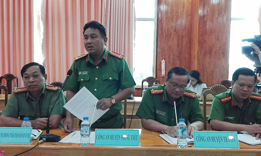 Cha dượng hiếp dâm con riêng của vợ ở Vĩnh Long ảnh 1