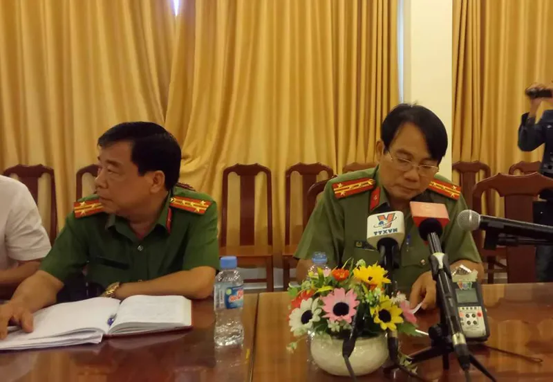 Công an truy tên cướp ngân hàng ở Trà Vinh như thế nào? ảnh 2